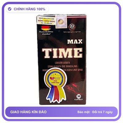 Max Time - Bồi Dưỡng Khí Huyết Giúp Dưỡng Thận Snapshop Chính Hãng