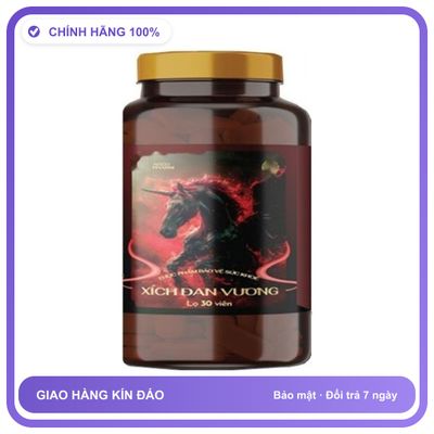 XÍCH ĐAN VƯƠNG - Hỗ Trợ Bổ Thận, Tráng Dương Snapshop Chính Hãng Hàng Nhập Khẩu