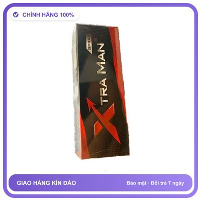 Xtraman Spray - Phòng Ngừa Và Hỗ Trợ Điều Trị Viêm Nhiễm Nam Khoa Snapshop Chính Hãng Hàng Nhập Khẩu