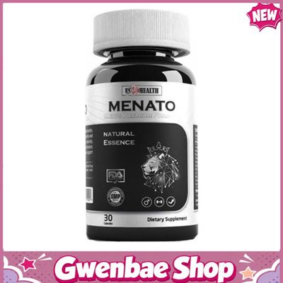 Viên Uống Menato - Hỗ Trợ Tăng Cường Sinh Lực Và Cải Thiện Sinh Lý Nam Gwenshop Chính Hãng Hàng Nhập Khẩu