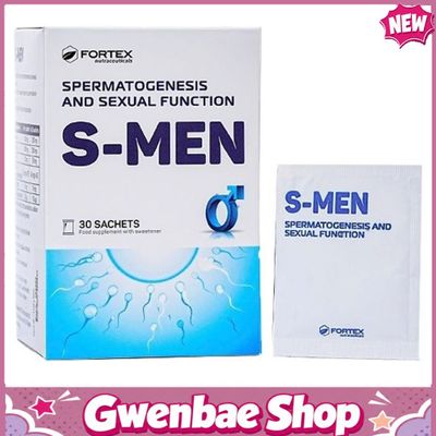 S-Men - Hỗ Trợ Cải Thiện Sinh Lý Cho Nam Giới Gwenshop Chính Hãng