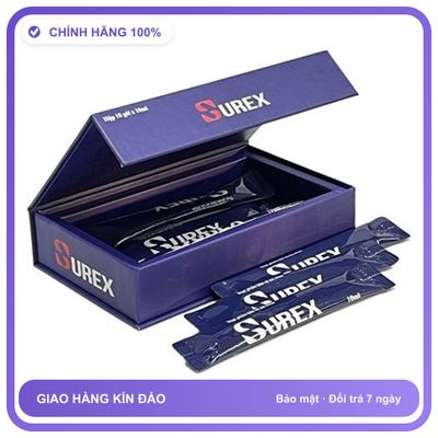 SUREX - Hỗ Trợ Bổ Thận, Tráng Dương, Tăng Cường Sinh Lực Snapshop Chính Hãng