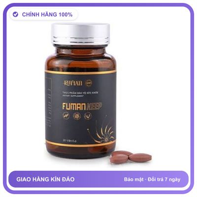 FUMANKEEP - Hỗ Trợ Bổ Thận, Tráng Dương, Cải Thiện Sinh Lý Nam Snapshop Chính Hãng