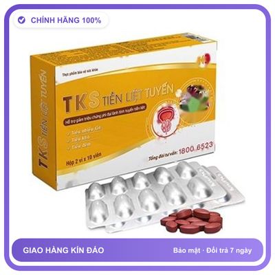 TKS Tiền Liệt Tuyến - Giúp Giảm Triệu Chứng Phì Đại Tuyến Tiền Liệt Snapshop Chính Hãng