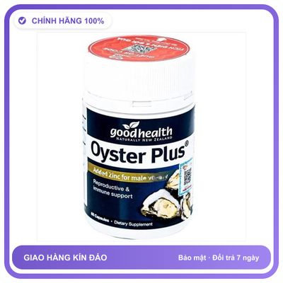 Goodhealth Oyster Plus - Tăng Cường Sinh Lực Nam Giới Snapshop Chính Hãng