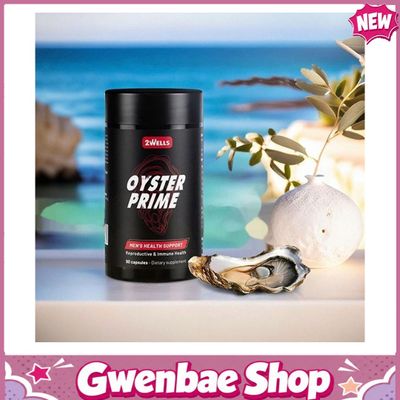 Oyster Prime - Hỗ Trợ Sức Khỏe Sinh Sản Nam Giới Gwenshop Chính Hãng Mẫu Mới