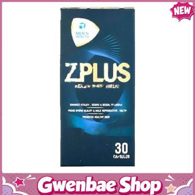 Men’s Health Zplus - Hỗ Trợ Làm Chậm Quá Trình Mãn Dục Nam Gwenshop Chính Hãng Hàng Nhập Khẩu