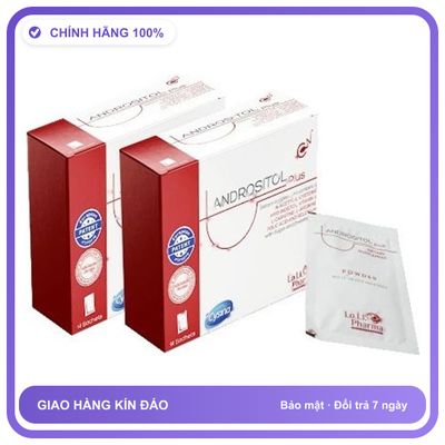 Andrositol Plus - Hỗ Trợ Cho Nam Giới Trước Khi Sinh Con Snapshop Chính Hãng Hàng Nhập Khẩu