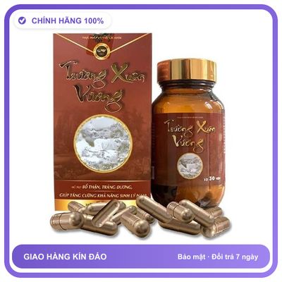 Trường Xuân Vương - Hỗ Trợ Bổ Thận & Tráng Dương Snapshop Chính Hãng