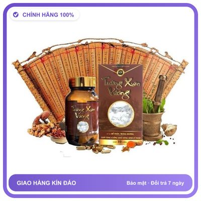 Trường Xuân Vương - Hỗ Trợ Bổ Thận & Tráng Dương Snapshop Chính Hãng Mẫu Mới