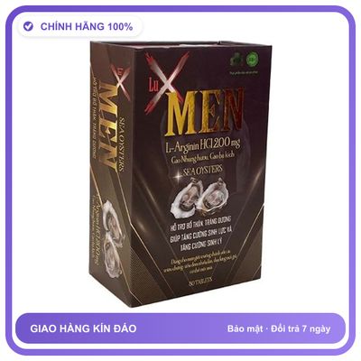 LUX MEN - Hỗ Trợ Tăng Cường Sinh Lực Snapshop Chính Hãng Hàng Nhập Khẩu