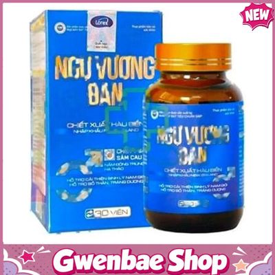 Ngự Vương Đan - Hỗ Trợ Cải Thiện Sinh Lý Nam Giới Gwenshop Chính Hãng