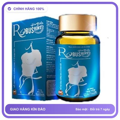 Hàu Biển Robus Men’s - Viên Uống Hỗ Trợ Bổ Thận & Tráng Dương (Hộp 30 Viên) Snapshop Chính Hãng