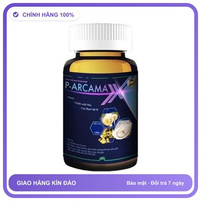P Arcamax - Viên Uống Giúp Tăng Cường Sinh Lực Nam Giới (Hộp 30 Viên) Snapshop Chính Hãng Hàng Nhập Khẩu