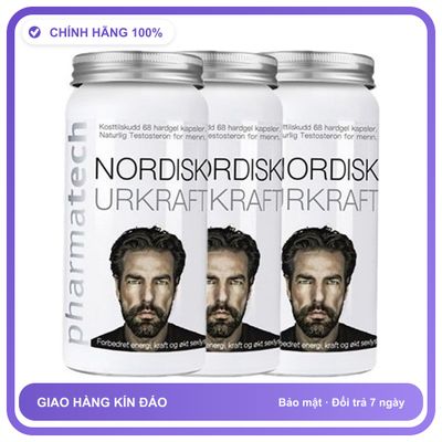 Nordisk Urkraft - Viên Uống Hỗ Trợ Giảm Mãn Dục Nam (Hộp 68 Viên) Snapshop Chính Hãng Mẫu Mới