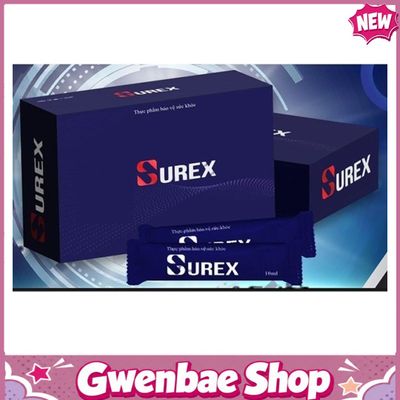 SUREX - Hỗ Trợ Bổ Thận, Tráng Dương, Tăng Cường Sinh Lực Gwenshop Chính Hãng Hàng Nhập Khẩu