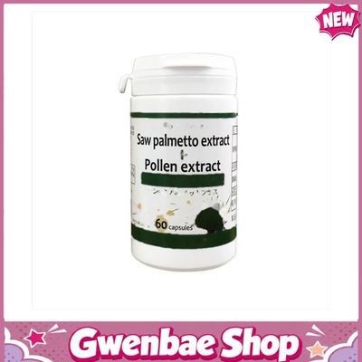Saw Palmetto Extract Pollen Extract - Hỗ Trợ Các Triệu Chứng Phì Đại Tuyến Tiền Liệt Gwenshop Chính Hãng