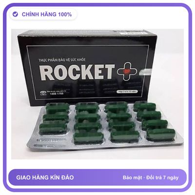 ROCKET Plus Thái Dương - Giúp Bổ Thận Dương & Tăng Cường Sinh Lực Snapshop Chính Hãng Hàng Nhập Khẩu