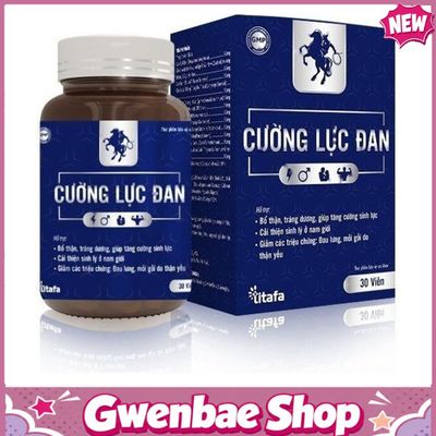Cường Lực Đan - Cải Thiện Sinh Lý Nam Giới Gwenshop Chính Hãng