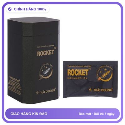 Viên Hoàn ROCKET Thái Dương - Giúp Mạnh Gân Cốt, Bổ Thận, Chậm Lão Hóa Snapshop Chính Hãng