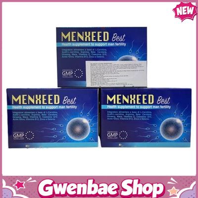 Menxeed Best - Viên Uống Hỗ Trợ Sức Khoẻ Sinh Sản Nam Giới Hộp 60 Viên Gwenshop Chính Hãng Hàng Nhập Khẩu