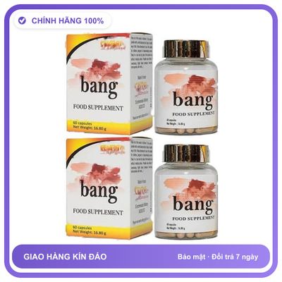 Viên Uống Nam Lực Bang - Giúp Bổ Dương & Tăng Cường Sinh Lực Phái Mạnh Snapshop Chính Hãng Mẫu Mới