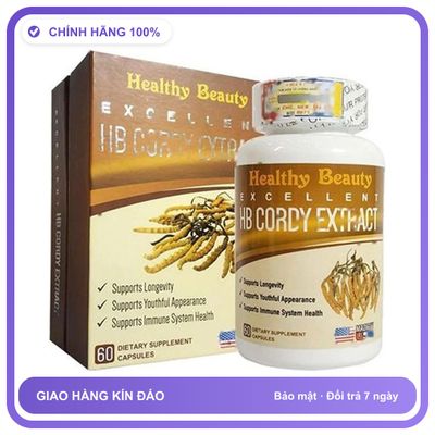 Đông Trùng Hạ Thảo HB CORDY EXTRACT - Giúp Làm Chậm Quá Trình Lão Hóa, Tăng Cường Sức Khỏe Snapshop Chính Hãng Hàng Nhập Khẩu