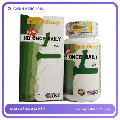 HB Once Daily Men’s - Giúp Bổ Sung Vitamin & Khoáng Chất Thiết Yếu Cho Nam Giới Snapshop Chính Hãng Mẫu Mới