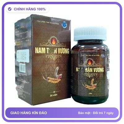 Viên Sinh Lý Nam Thận Vương - Giúp Tăng Cường Sinh Lực, Giảm Đau Lưng Mỏi Gối Snapshop Chính Hãng Hàng Nhập Khẩu
