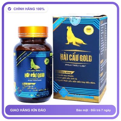 Hải Cẩu Gold Phạm Thiên Long (Đông Dược Việt) - Giúp Phục Hồi Khả Năng Sinh Lý Phái Mạnh Snapshop Bản Tiêu Chuẩn