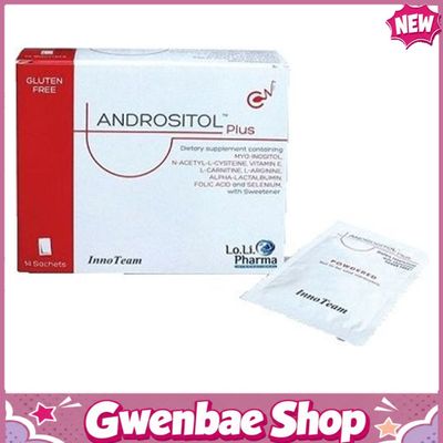 Andrositol Plus - Hỗ Trợ Cho Nam Giới Trước Khi Sinh Con Gwenshop Chính Hãng