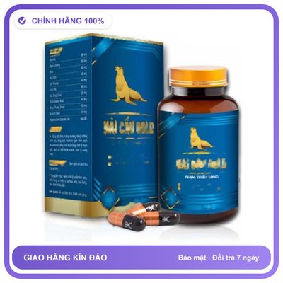 Hải Cẩu Gold Phạm Thiên Long (Đông Dược Việt) - Giúp Phục Hồi Khả Năng Sinh Lý Phái Mạnh Snapshop Chính Hãng Mẫu Mới