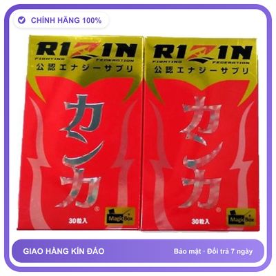 Viên Uống RIZIN (Nhật Bản) - Giúp Bồi Bổ Sức Khỏe & Tăng Cường Sinh Lực Snapshop Chính Hãng Mẫu Mới