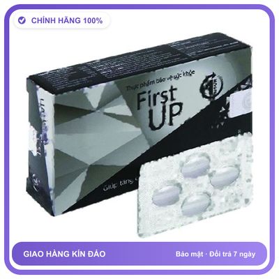 Viên Ngậm Sinh Lý First Up 1 Hour - Giúp Tăng Cường Sinh Lý Nam Hiệu Quả Snapshop Chính Hãng Mẫu Mới