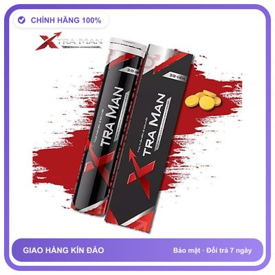 Viên Sủi XtraMan - Giúp Cải Thiện Chức Năng Sinh Lý Nam Giới Snapshop Chính Hãng Hàng Nhập Khẩu