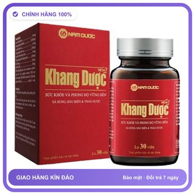 Viên Uống Sinh Lý Khang Dược New - Giúp Tăng Cường Sinh Lực Phái Mạnh Snapshop Chính Hãng