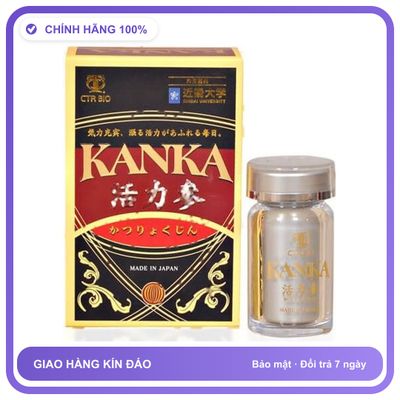 Bổ Thận Kanka Katsuryokujin Nhật Bản Hộp 30 Viên - Hỗ Trợ Bồi Bổ Sức Khỏe Snapshop Chính Hãng