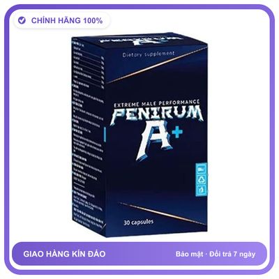 Viên Uống Penirum A+ - Hỗ Trợ Tăng Cường Sinh Lực Phái Mạnh Snapshop Chính Hãng Hàng Nhập Khẩu