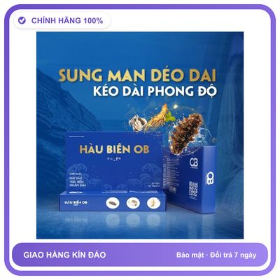 Hàu Biển OB New - Giúp Bổ Thận & Tăng Cường Sinh Lý Nam Giới Snapshop Chính Hãng Hàng Nhập Khẩu