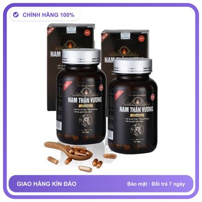 Nam Thận Vương Power - Giúp Tăng Cường Sinh Lực & Sinh Lý Nam Snapshop Chính Hãng Hàng Nhập Khẩu
