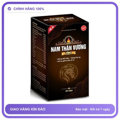 Nam Thận Vương Power - Giúp Tăng Cường Sinh Lực & Sinh Lý Nam Snapshop Chính Hãng Mẫu Mới