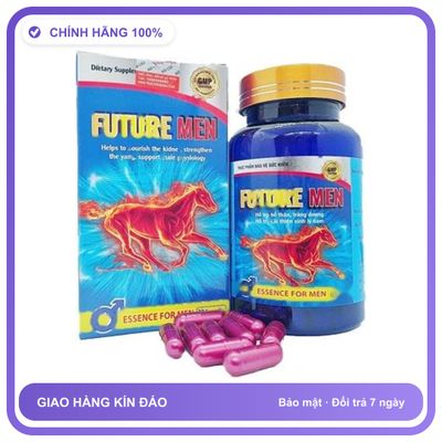 FUTURE MEN - Hỗ Trợ Bổ Thận & Tráng Dương Snapshop Chính Hãng Mẫu Mới