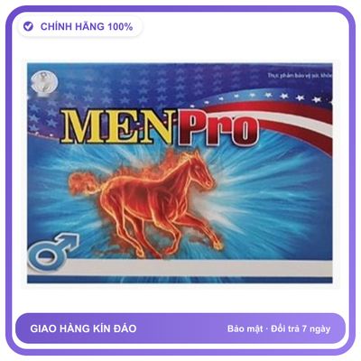 MEN Pro - Hỗ Trợ Tăng Cường Sinh Lý Nam Snapshop Chính Hãng