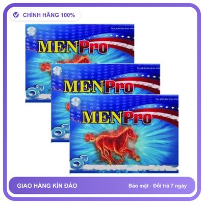 MEN Pro - Hỗ Trợ Tăng Cường Sinh Lý Nam Snapshop Chính Hãng Mẫu Mới