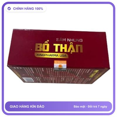 Sâm Nhung Bổ Thận KINGPHARMA USA - Giúp Bổ Thận Tráng Dương Snapshop Chính Hãng Hàng Nhập Khẩu