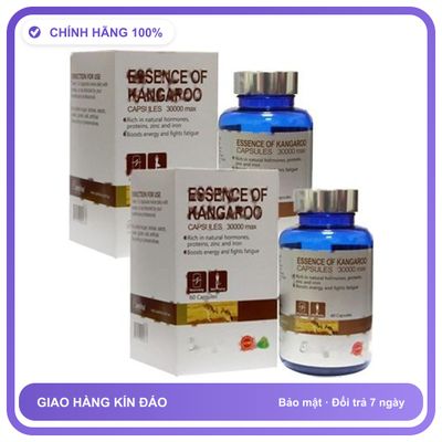 Careline Essence Of Kangaroo - Tăng Cường Nội Tiết Tố Sinh Dục Nam Snapshop Chính Hãng Hàng Nhập Khẩu