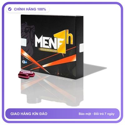 Viên Uống MenF1h - Giúp Tăng Cường Chức Năng Sinh Lý Nam Giới Snapshop Chính Hãng Hàng Nhập Khẩu