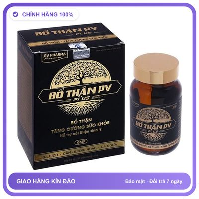 BỔ THẬN PV Plus - Hỗ Trợ Cải Thiện Sinh Lý Snapshop Chính Hãng Hàng Nhập Khẩu