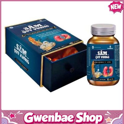 SÂM QUÝ VƯƠNG - Hỗ Trợ Bổ Thận & Tráng Dương (Hộp 30 Viên) Gwenshop Chính Hãng Mẫu Mới