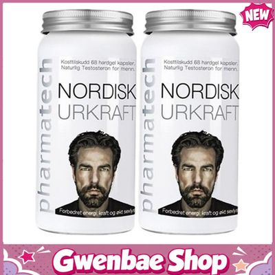 Nordisk Urkraft - Viên Uống Hỗ Trợ Giảm Mãn Dục Nam (Hộp 68 Viên) Gwenshop Chính Hãng Hàng Nhập Khẩu